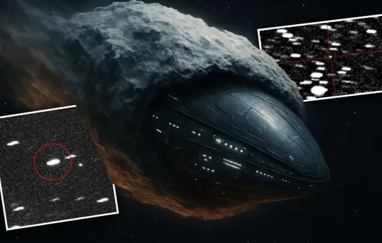 Gizemli 3I-ATLAS Uzaylı Tehdidi mi, Kuyruklu Yıldız mı