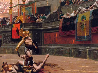 Gladyatör Kanı Antik Roma'da Epilepsiye Çare miydi