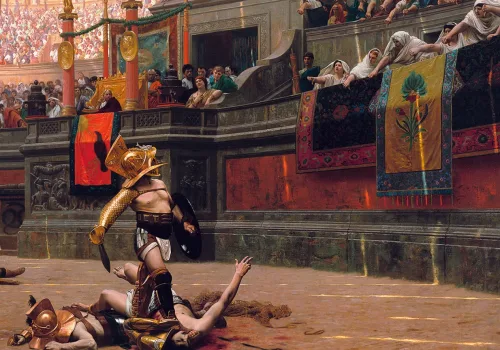 Gladyatör Kanı Antik Roma'da Epilepsiye Çare miydi