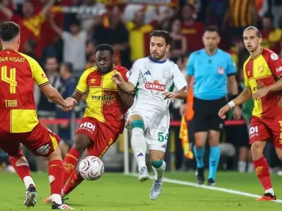Göztepe Çaykur Rizespor İle Uzatmada Berabere Kaldı