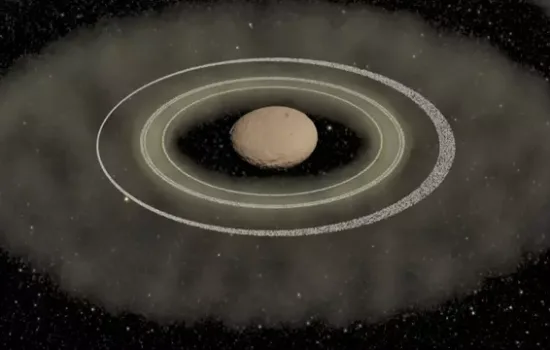 Güneş Sistemi'nin Esrarengiz Cismi Chiron'da Şaşırtıcı Keşif