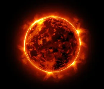 Güneş'te Dev Patlama