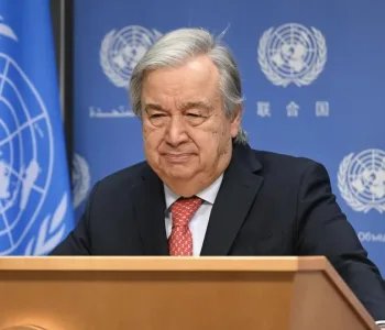 Guterres'ten ABD ve Venezuela'ya "Uluslararası Hukuk" Uyarısı