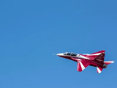 HÜRJET Avrupa Yolunda