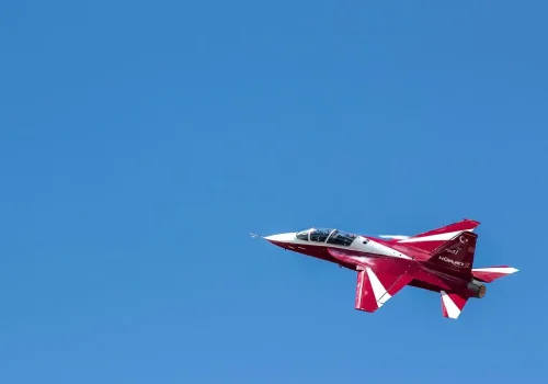 HÜRJET Avrupa Yolunda