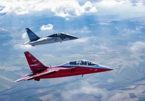 HÜRJET ve İspanya İmzası