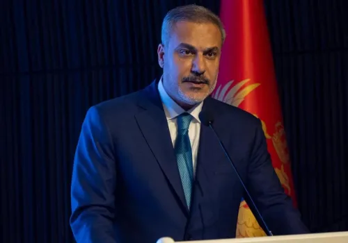Hakan Fidan Katar’a Gidiyor