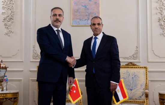 Hakan Fidan, Mısırlı Mevkidaşıyla Telefonda Görüştü