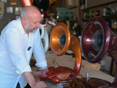 Halit Ergenç’in Ses Sistemleri