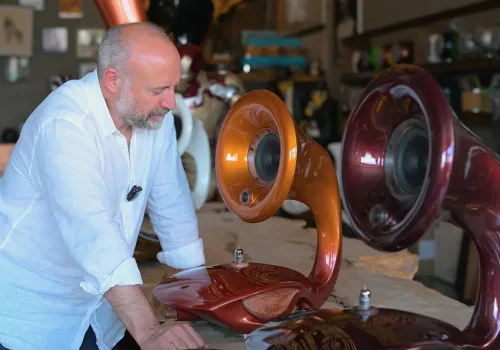 Halit Ergenç’in Ses Sistemleri