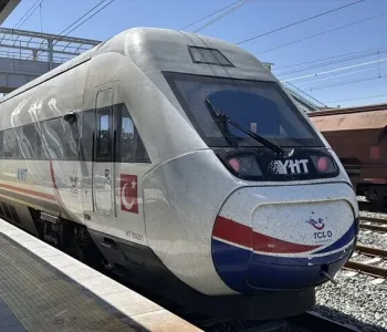 Halkalı-Kapıkule Hızlı Tren Hattında Test Sürüşü Başladı