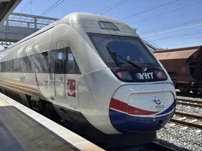 Halkalı-Kapıkule Hızlı Tren Hattında Test Sürüşü Başladı