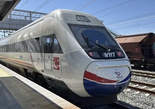 Halkalı-Kapıkule Hızlı Tren Hattında Test Sürüşü Başladı