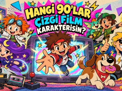 Hangi 90'lar Çizgi Film Karakterisin