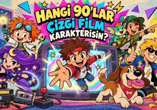 Hangi 90'lar Çizgi Film Karakterisin