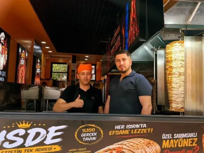 Hatay Soslu Döner