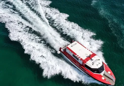 Hava ve Deniz Ambulanslarıyla 121 Binden Fazla Hastaya Nakil