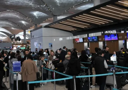 Havalimanları Tıklım Tıklım