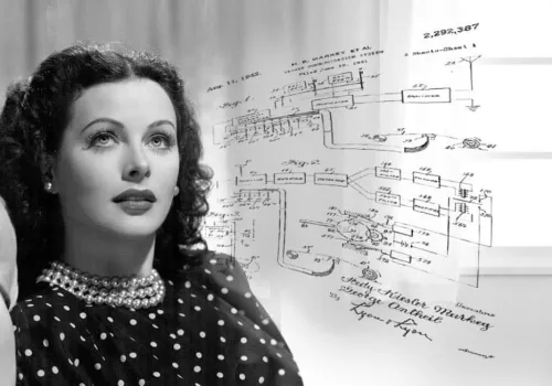 Hedy Lamarr