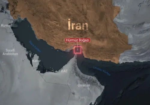 Hürmüz Boğazı’nda Gerilim