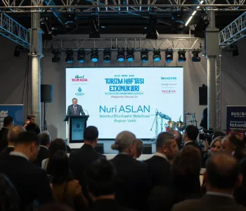 İBB TURİZM HAFTAS,Başkan Vekili Nuri Aslan