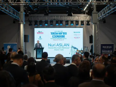 İBB TURİZM HAFTAS,Başkan Vekili Nuri Aslan