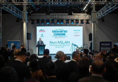 İBB TURİZM HAFTAS,Başkan Vekili Nuri Aslan