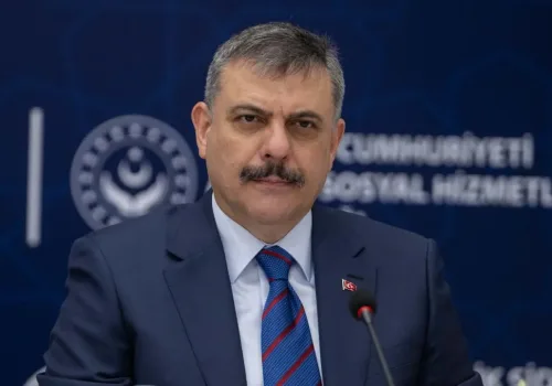 İçişleri Bakanı Mustafa Çiftçi
