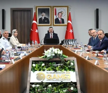 İçişleri Bakanlığı'nda NATO Zirvesi Güvenlik Zirvesi
