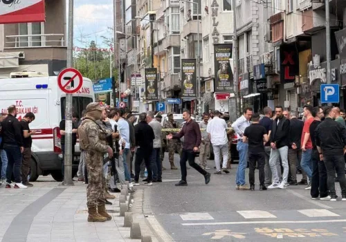 İki Kahraman Polisimiz Şehit Oldu