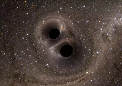 İki Kara Delik Çarpıştı, En Büyük Kara Delik Oluştu