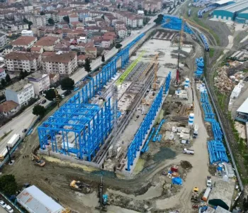 İlk Yerli Tren Fabrikası Geliyor