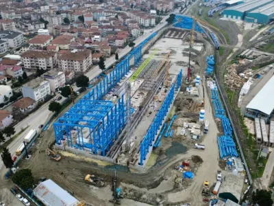 İlk Yerli Tren Fabrikası Geliyor