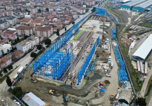 İlk Yerli Tren Fabrikası Geliyor