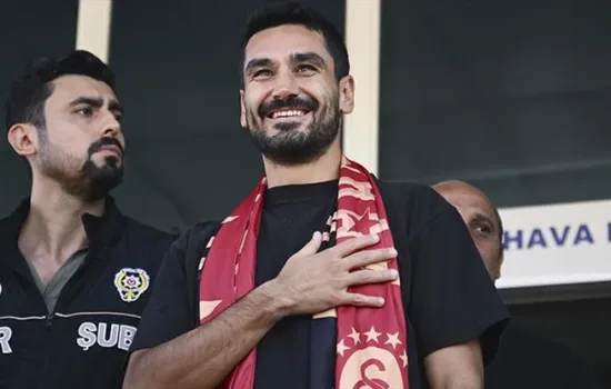İlkay Gündoğandan Manchester City'ye Duygusal Veda