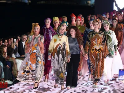 İmannoor Moda Resitali İstanbul’u adeta salladı