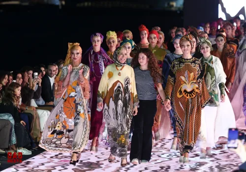 İmannoor Moda Resitali İstanbul’u adeta salladı