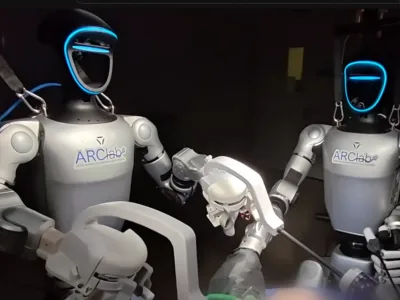 İnsansı Robotlar Ameliyathanede