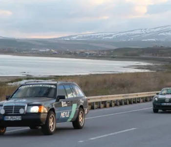İpek Yolu Rallisi Ahlat’ta
