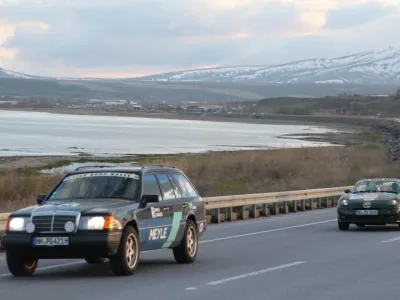 İpek Yolu Rallisi Ahlat’ta