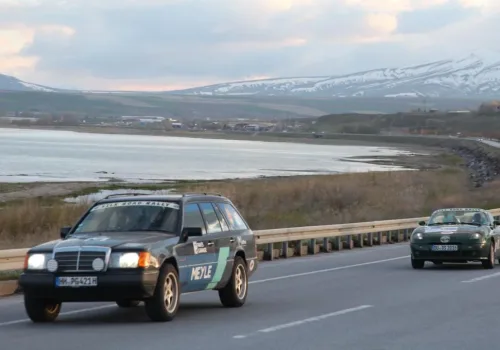 İpek Yolu Rallisi Ahlat’ta