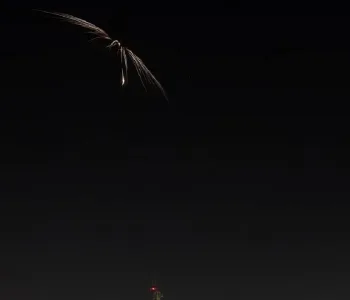 İran’dan İsrail’e Füze Yağmuru