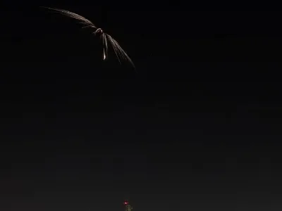 İran’dan İsrail’e Füze Yağmuru