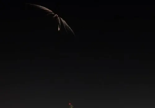 İran’dan İsrail’e Füze Yağmuru