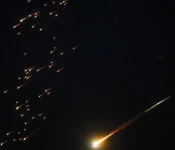 İran’dan İsrail’e Yeni Balistik Füze Saldırısı