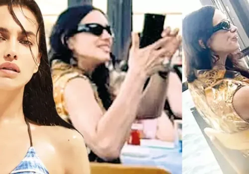 Irina Shayk Ailesiyle Boğaz’da Kebap Keyfi Yaptı