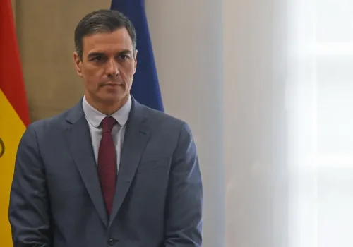 İspanya Başbakanı Sanchez’in Uçağı Ankara’ya Acil İniş Yaptı