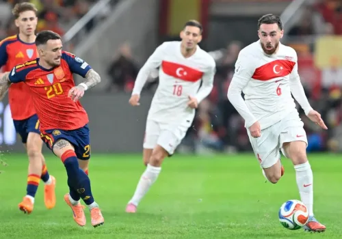 İspanya Deplasmanında Gurur Veren Beraberlik