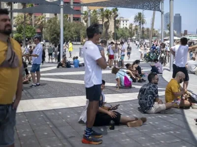 İspanya ve İsviçre'de Tarihin En Sıcak Yazı Kayda Geçti