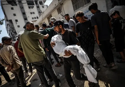 İsrail Ablukası Altında Gazze: 2’si Çocuk 7 Kişi Açlıktan Öldü